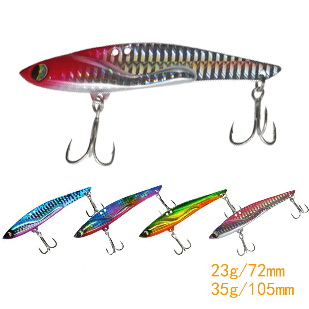 Fishing Lure Swimbait - 2 SZT. 105mm 35g 72mm 23g
