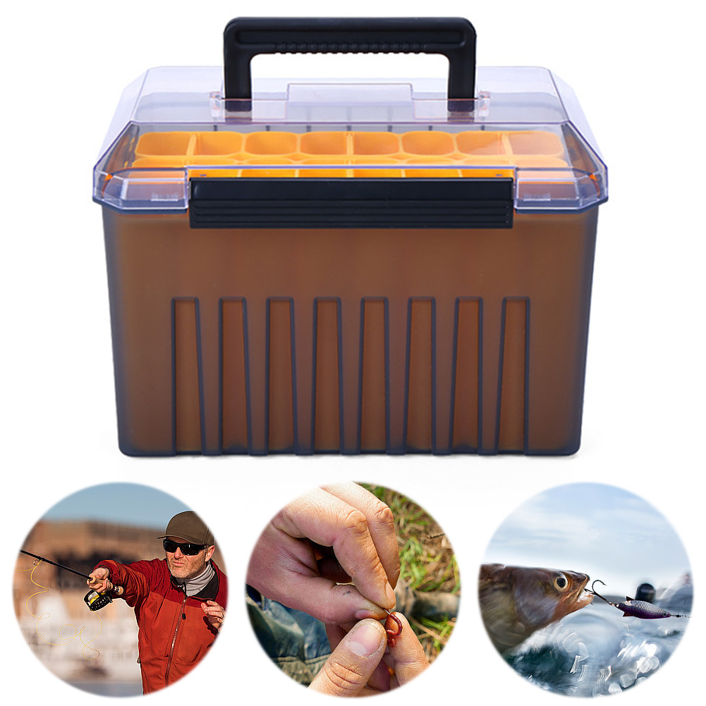 Fishing Lure Jig - Pudełko Organizer na Przynęty typu Webfoot