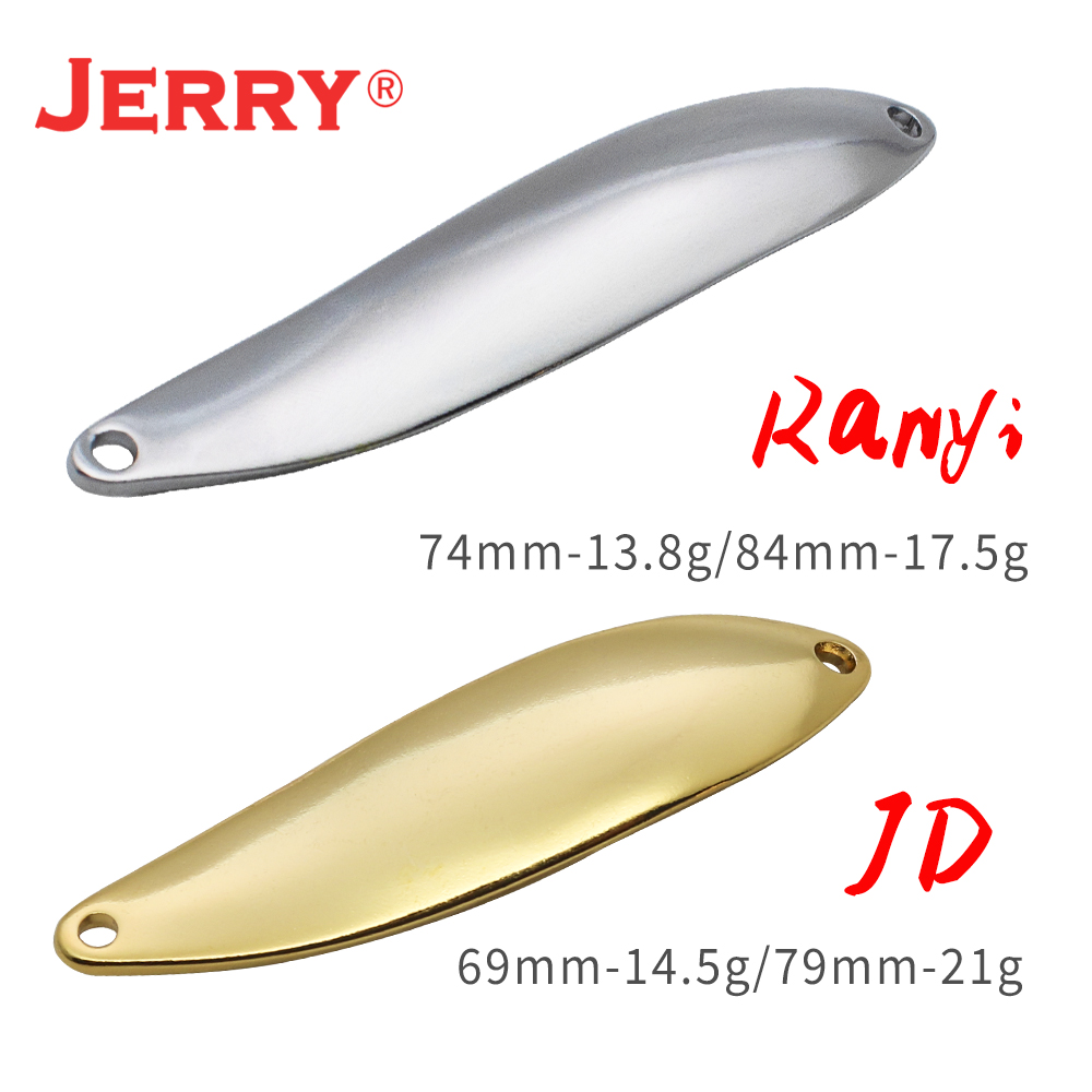 Fishing Lure Swimbait - Jerry JD 14.5g 21g niepomalowany łosoś