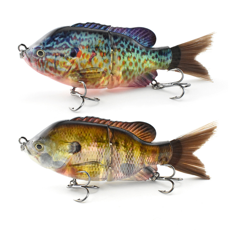 Fishing Lure Swimbait - Przynęta plastikowa 13 cm/33 g, bioniczna,