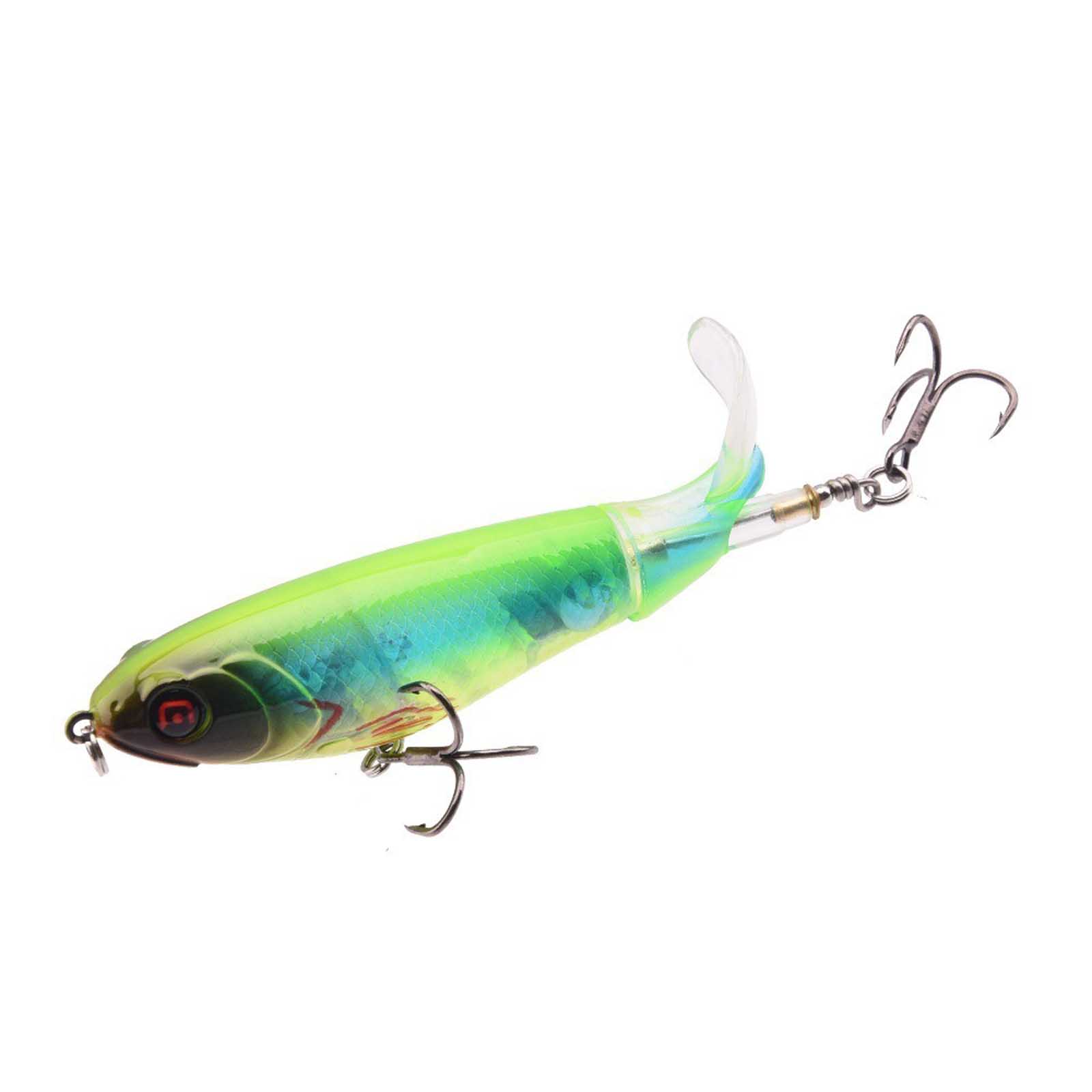 Fishing Lure Popper - Przynęta powierzchniowa typu popper z śmigłem,