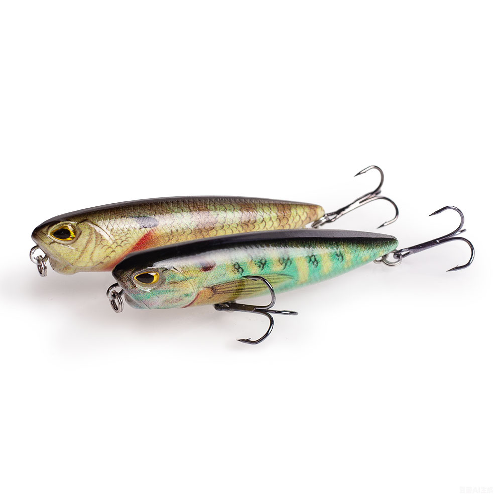 Fishing Lure Popper - Przynęty powierzchniowe Hanlin Popper 6,5 cm