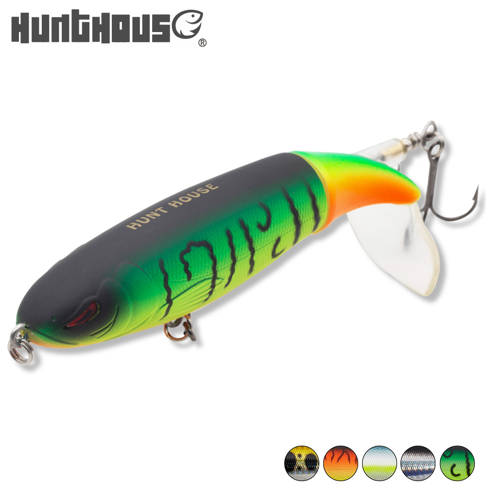 Fishing Lure Popper - Hunthouse Whopper Plopper Twardy Przynęta Wędkarska