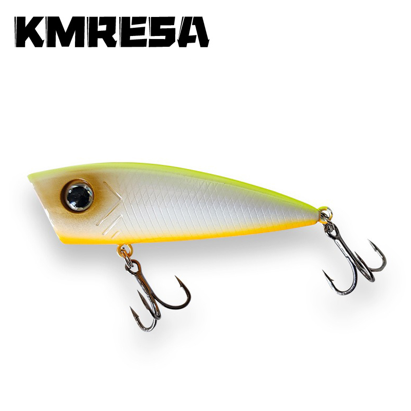 Fishing Lure Popper - Nowe Przynęty Wędkarskie Topwater Popper 6.3cm