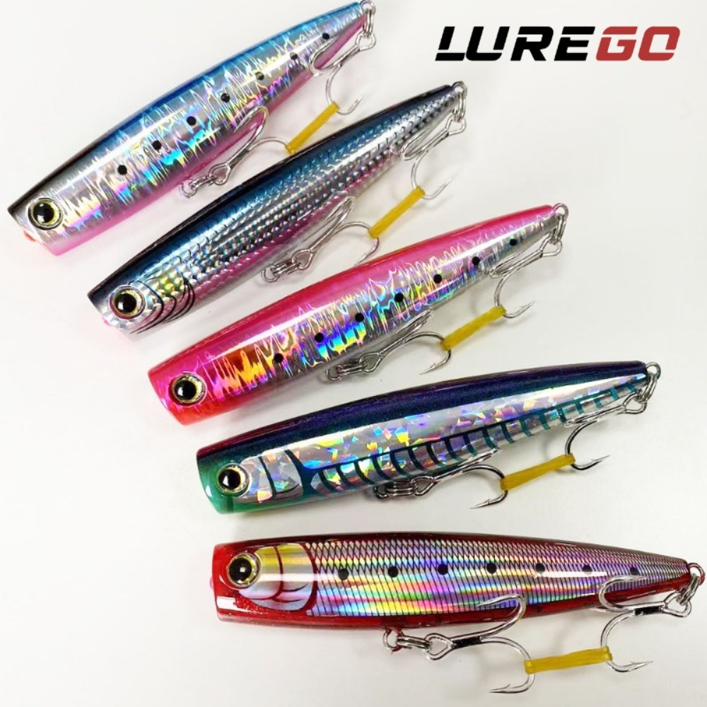 Fishing Lure Popper - 1 szt. Duży Przynęta typu Popper