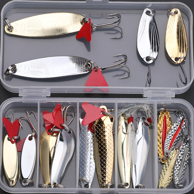 Fishing Lure Swimbait - Zestaw Przynęt Wędkarskich 16 Sztuk, Przynęty