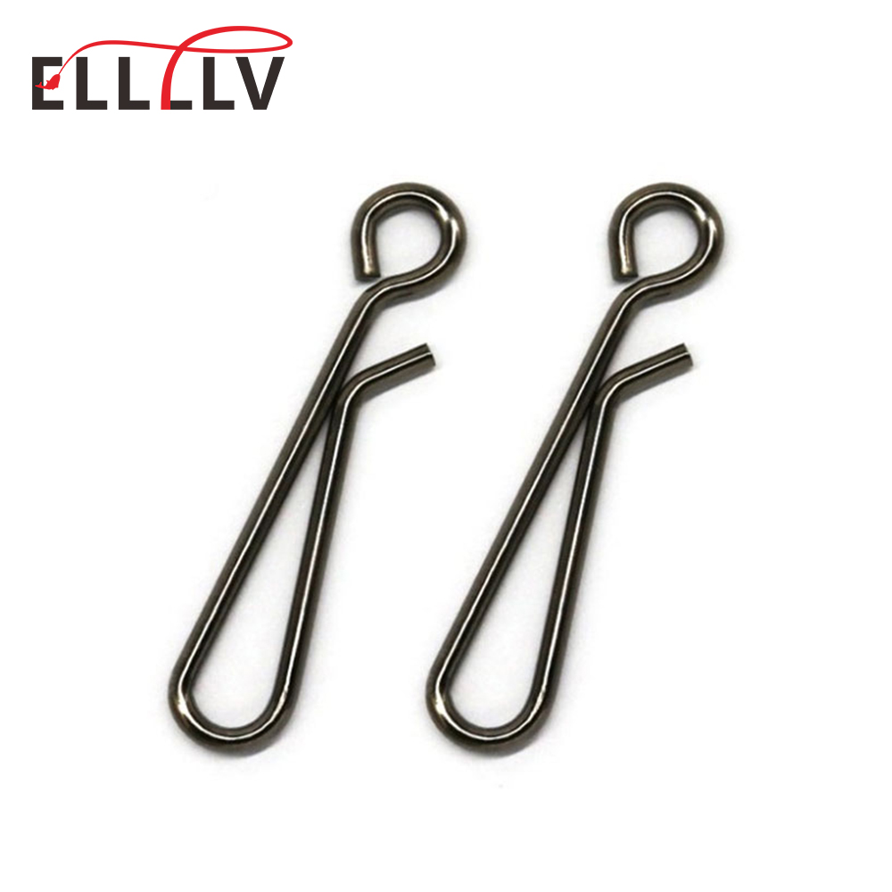 Fishing Lure Accessories - 100 sztuk wędkarstwo morskie ze stali