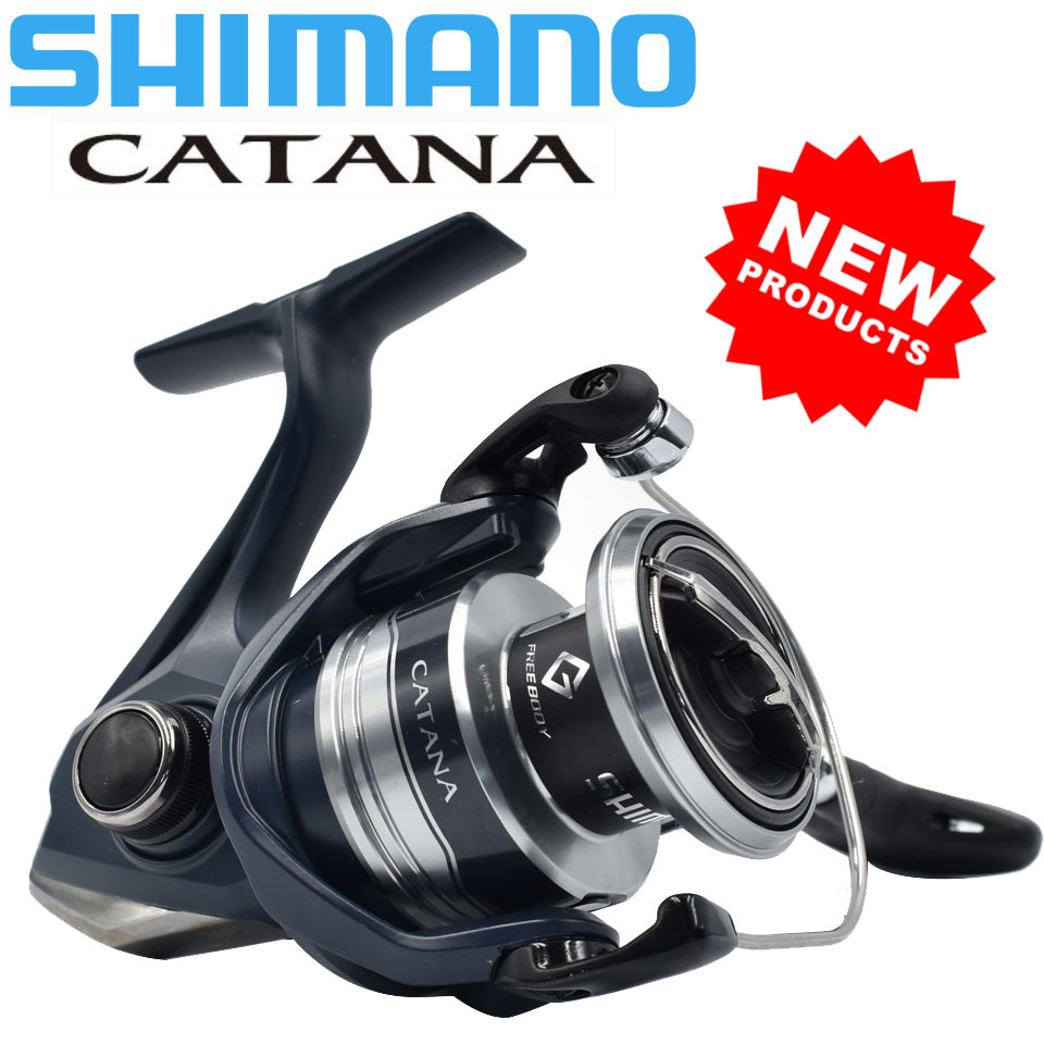 Kastking Reel Zephyr - Wirująca szpula wędkarska SHIMANO CATANA 3