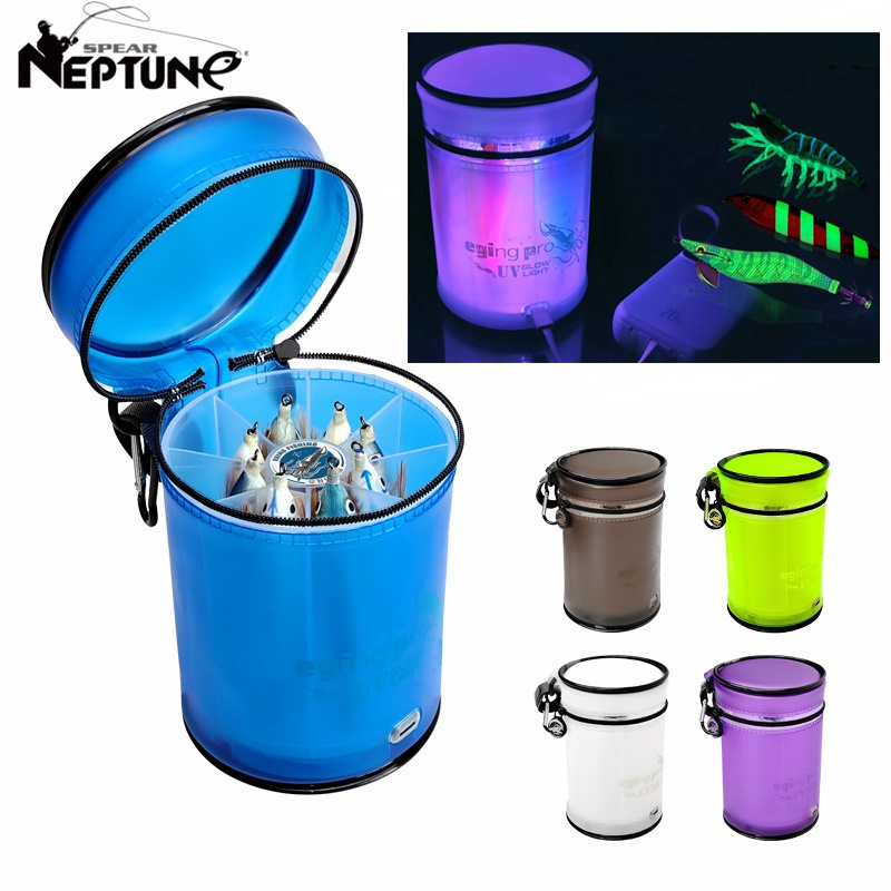 Fishing Lure Jig - Nowe torby wędkarskie Przynęta UV Glow