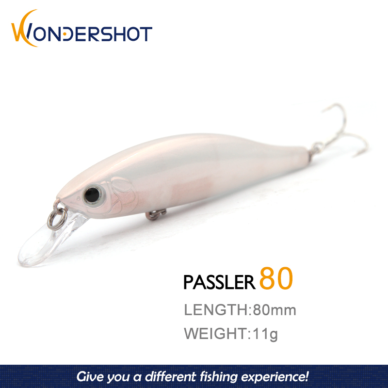 Fishing Lure Jerkbait - Wondershot A17 80mm 11g gorący Model