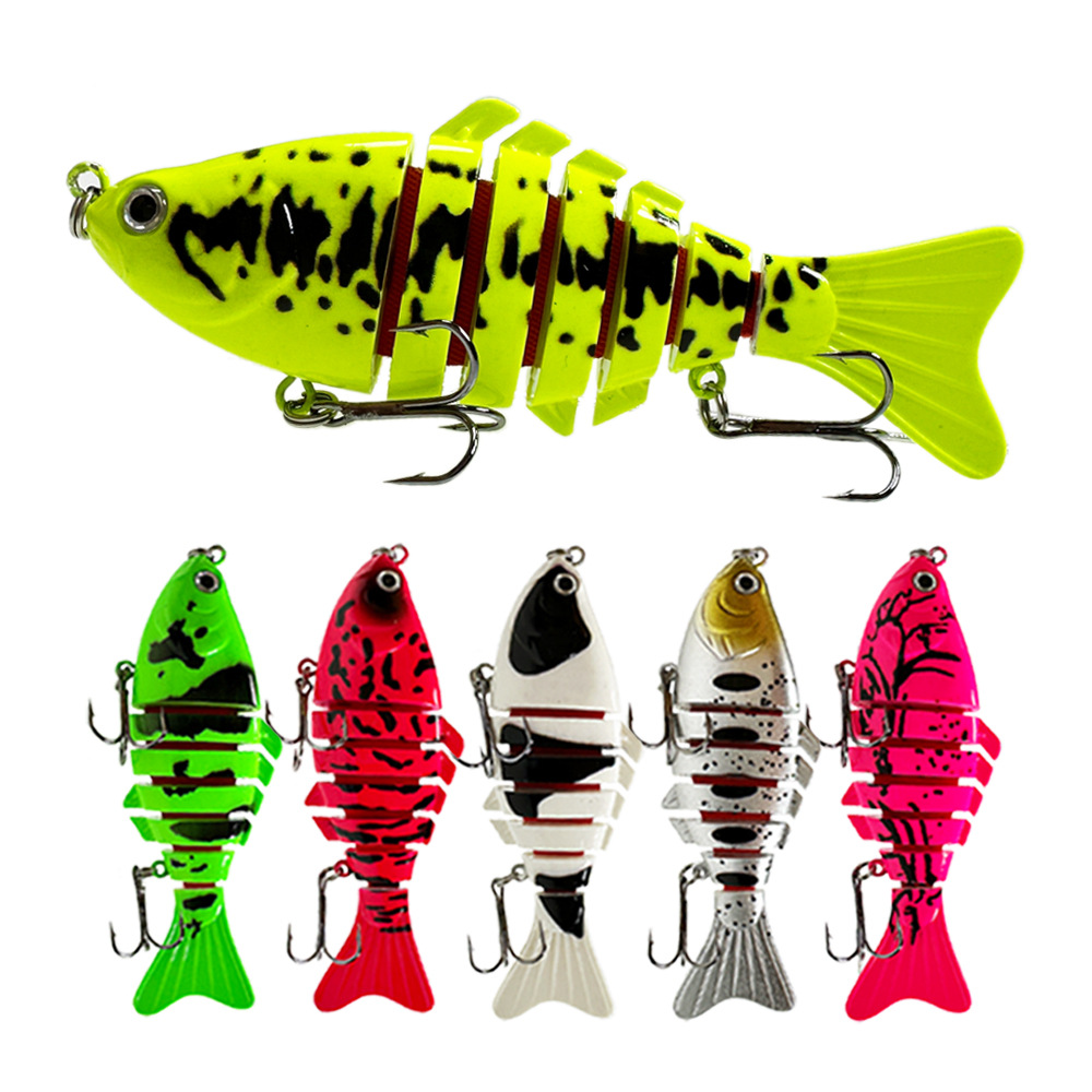 Fishing Lure Popper - 1 szt. Przynęta Wieloczęściowa Twarda 10cm