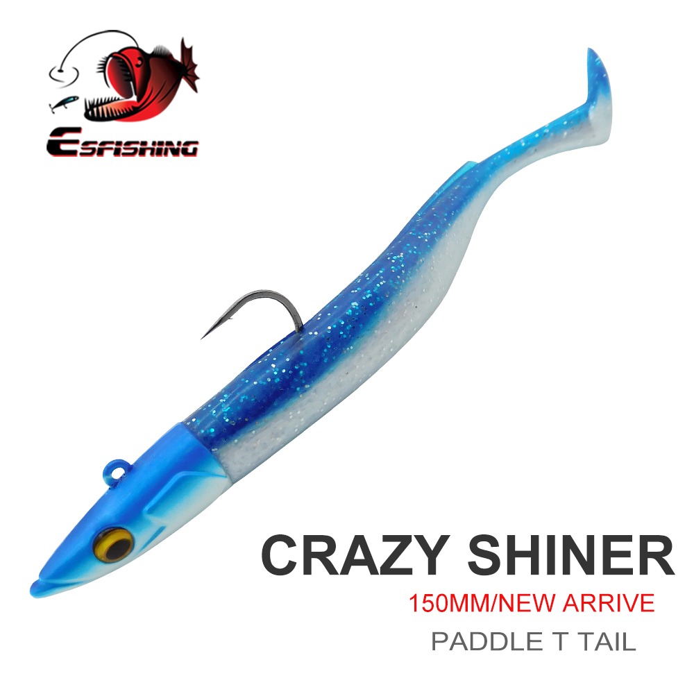 Fishing Lure Swimbait - ESFISHING Miękka Przynęta Wędkarska Leurre Souple