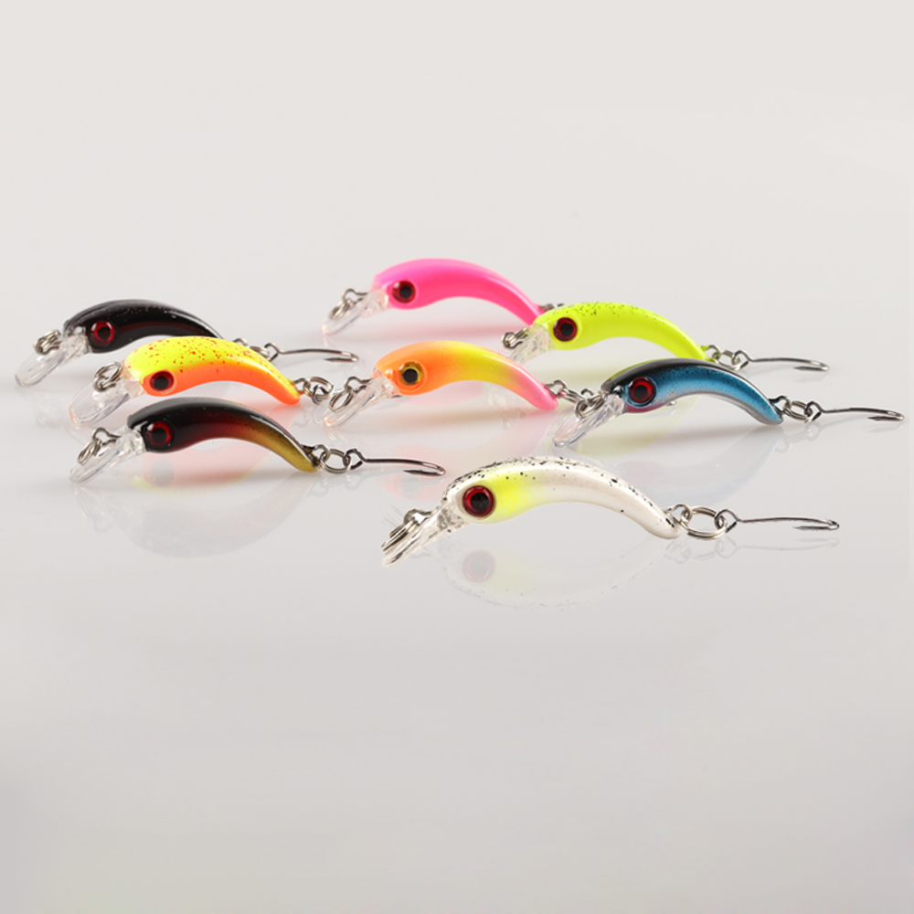 Fishing Lure Crankbait - 1 sztuk nowa przynęta wędkarska 1.3g