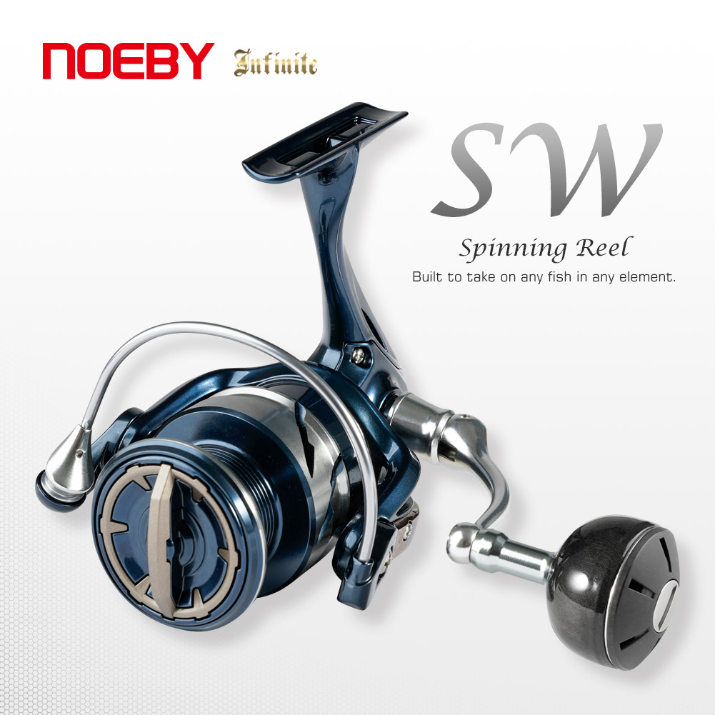 Penn Reel Fierce - Noeby INFINITE SW Kołowrotek spinningowy do