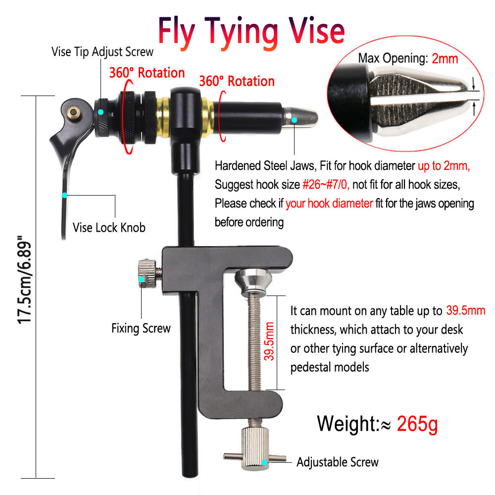 1 szt. 360 °   Obrotowy zacisk – Fishing Lure Jig recenzja i cena