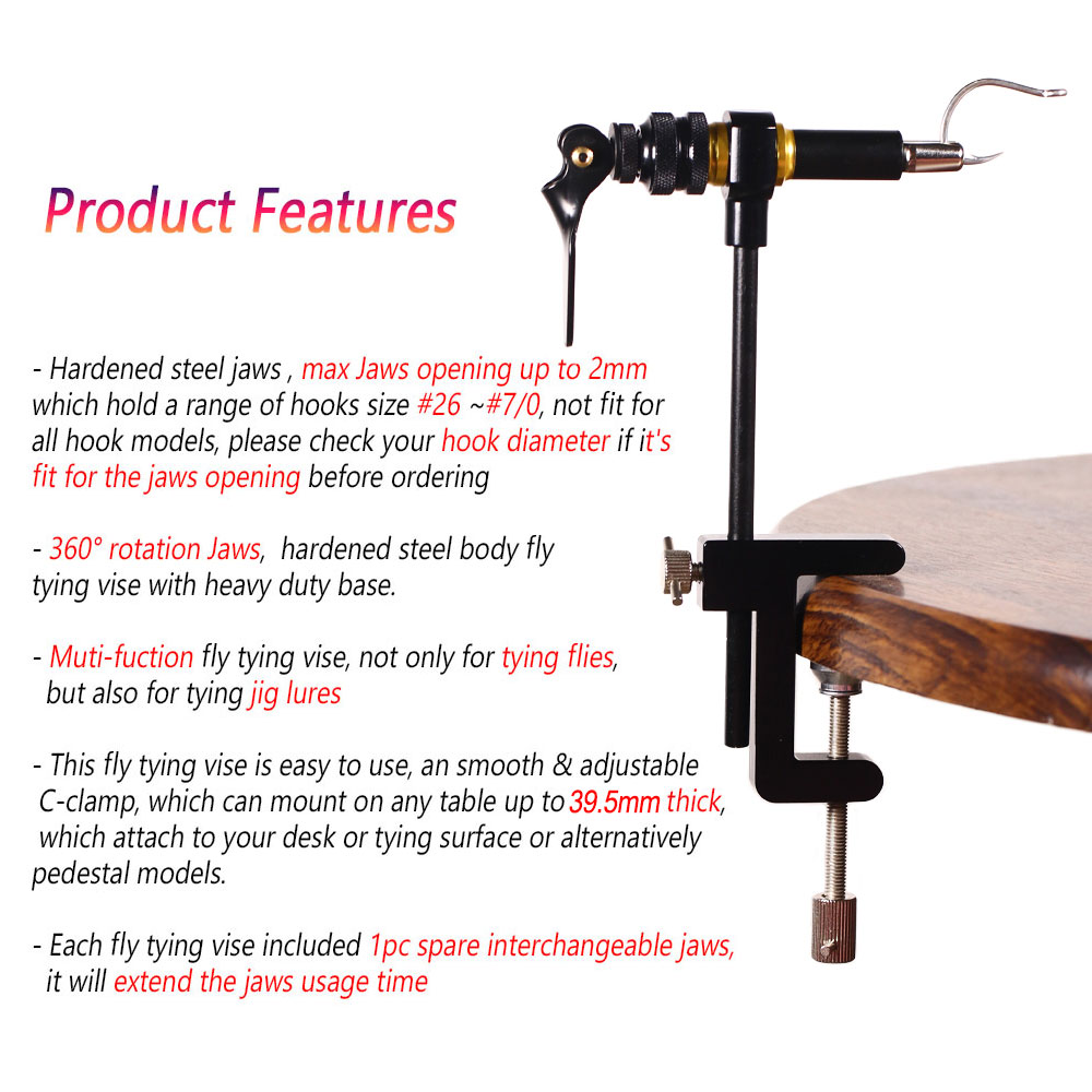 1 szt. 360 °   Obrotowy zacisk – Fishing Lure Jig recenzja i cena