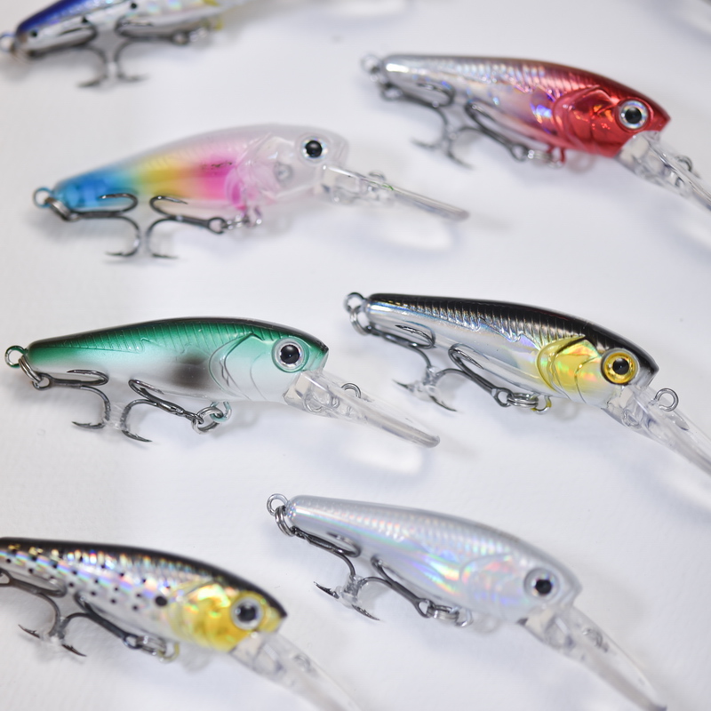 1 szt. Pływająca Minnow 40mm 3 – Fishing Lure Crankbait recenzja i cena