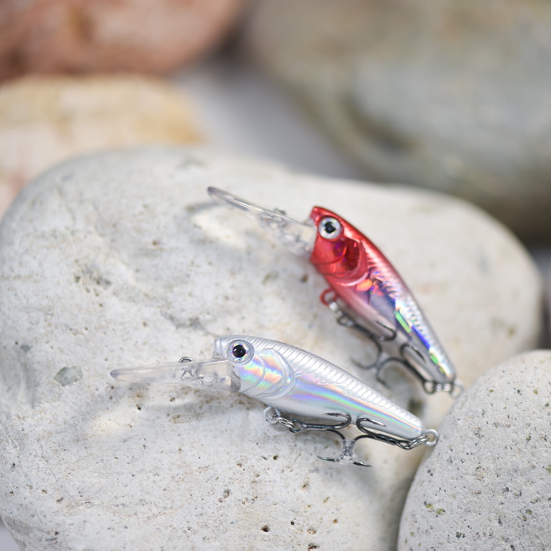 1 szt. Pływająca Minnow 40mm 3 – Fishing Lure Crankbait recenzja i cena