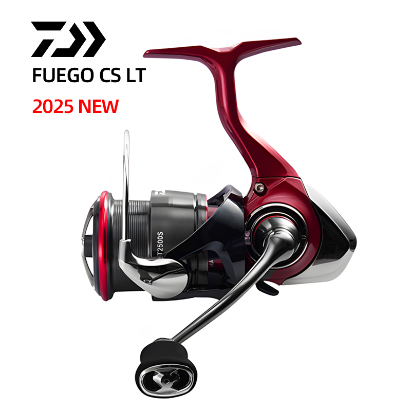 2025 nowy DAIWA FUEGO CS LT ko – Kastking Reel Zephyr recenzja i cena