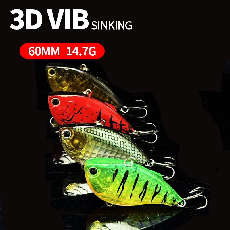 Przynęty wędkarskie VIB 60mm 1 – Fishing Lure Jerkbait recenzja i cena