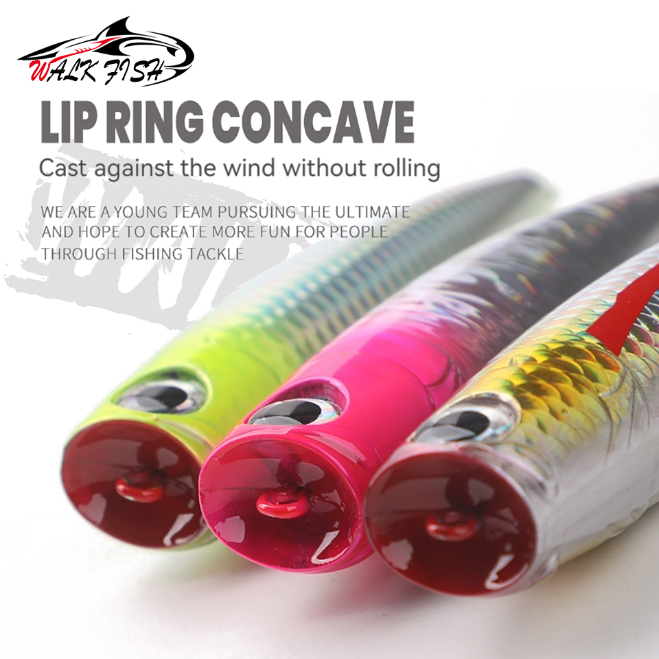 WALK FISH 1 szt. 110mm 25g Pły – Fishing Lure Popper recenzja i cena