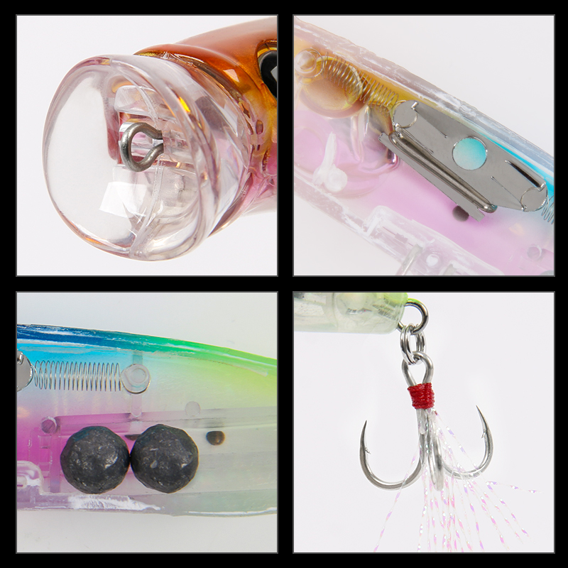 Przynęta pływająca LETOYO 9.6g – Fishing Lure Popper recenzja i cena