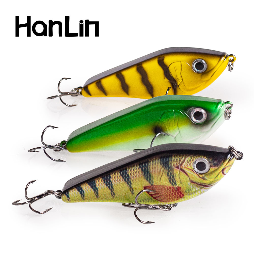 Przynęta Jerkbait na szczupaka – Fishing Lure Jerkbait recenzja i cena