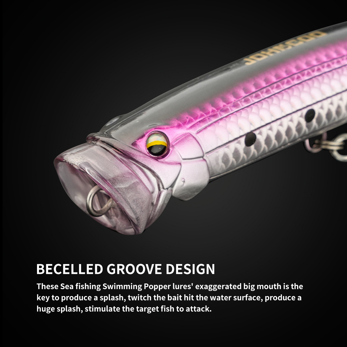 Przynęta wędkarska Johncoo Pop – Fishing Lure Popper recenzja i cena