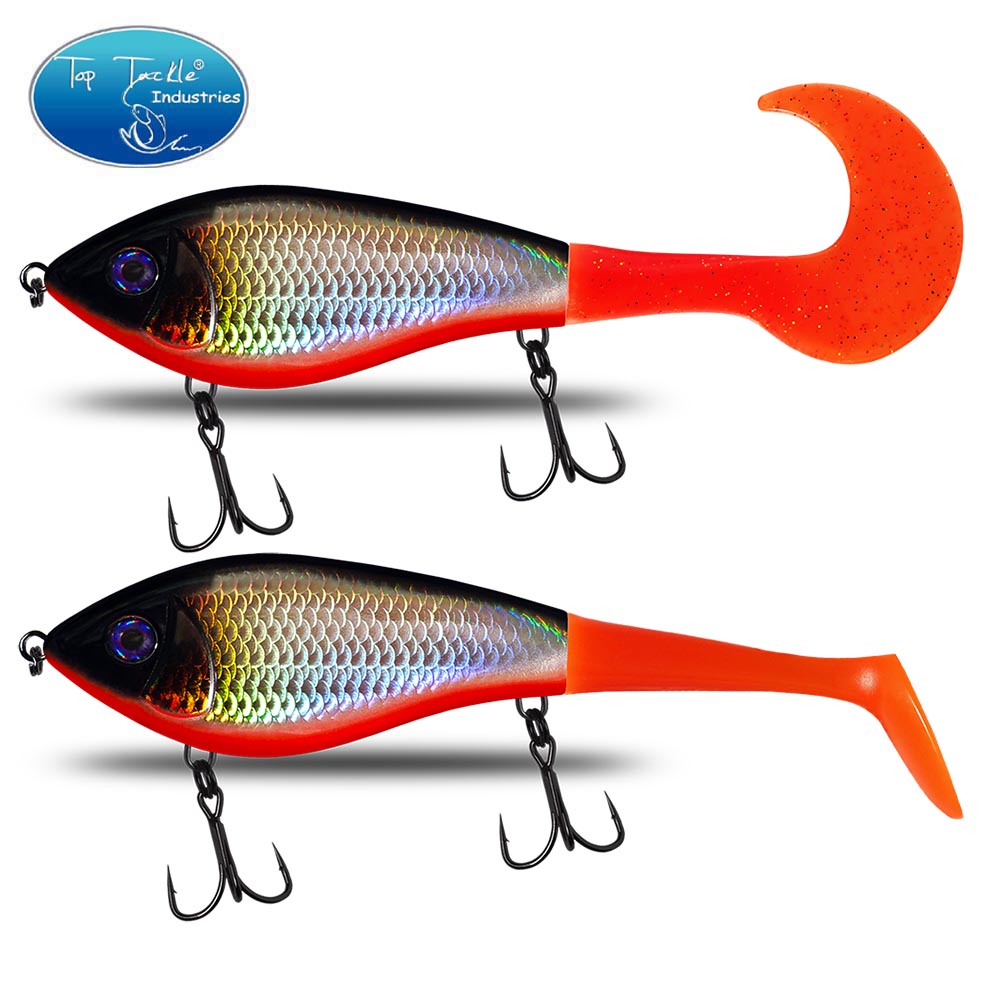 Powolnie tonąca przynęta Jerk  – Fishing Lure Jerkbait recenzja i cena
