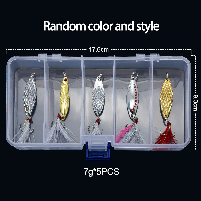 Metalowa łyżka Spinner Fishing – Fishing Lure Crankbait recenzja i cena