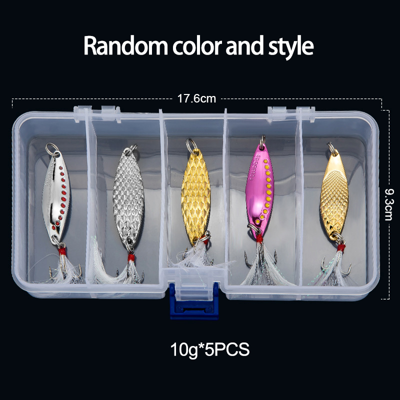 Metalowa łyżka Spinner Fishing – Fishing Lure Crankbait recenzja i cena