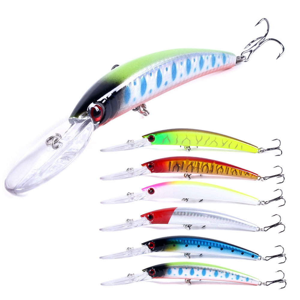1 sztuk 15cm 15g głębokie nurk – Fishing Lure Jerkbait recenzja i cena