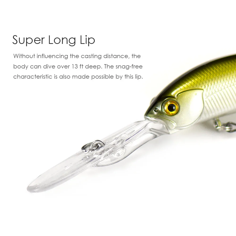 Countbass Shad Style Crankbait – Fishing Lure Crankbait recenzja i cena