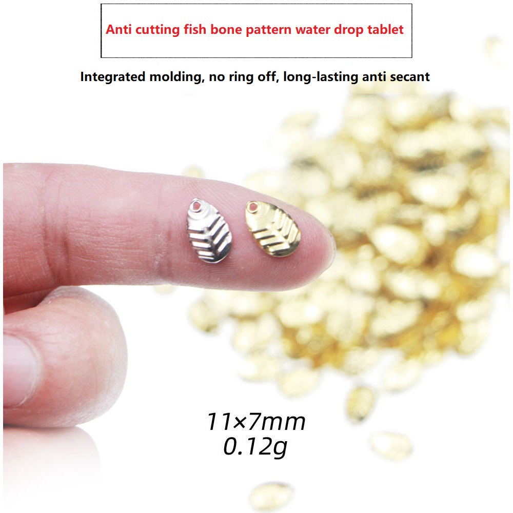 50 sztuk/partia DIY Fishing Sp – Fishing Lure Accessories recenzja i cena
