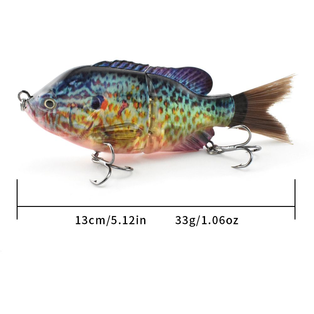 Przynęta plastikowa 13 cm/33 g – Fishing Lure Swimbait recenzja i cena