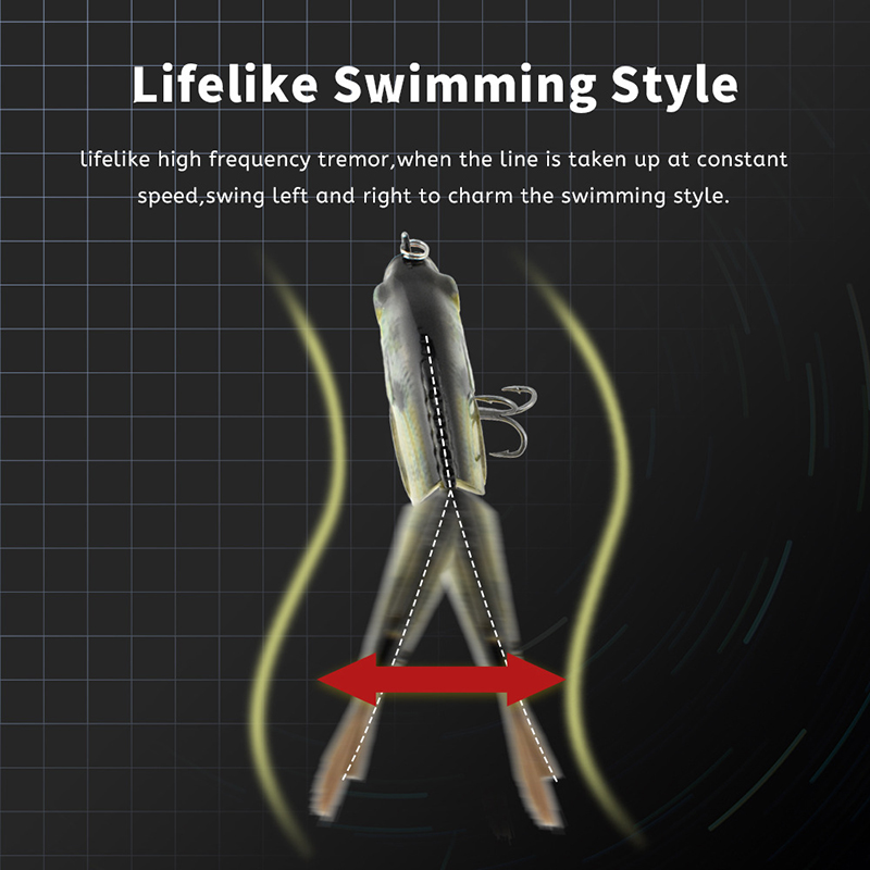 Przynęta plastikowa 13 cm/33 g – Fishing Lure Swimbait recenzja i cena