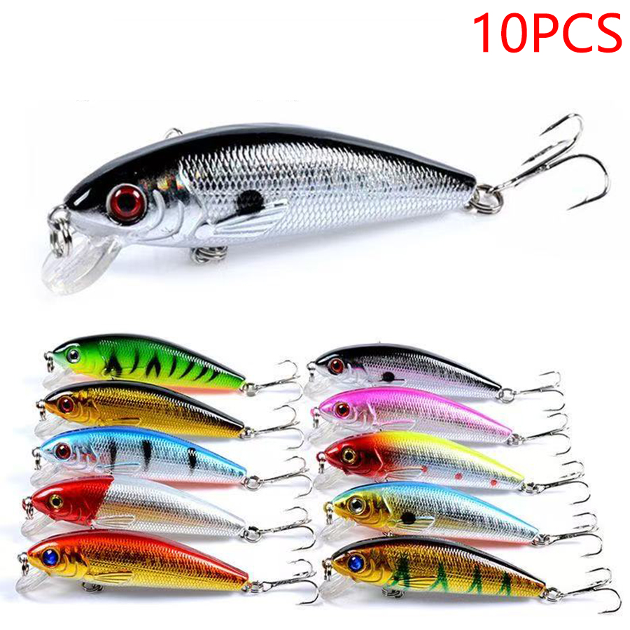 10 SZTUK Jerkbait Minnow Crank – Fishing Lure Jerkbait recenzja i cena