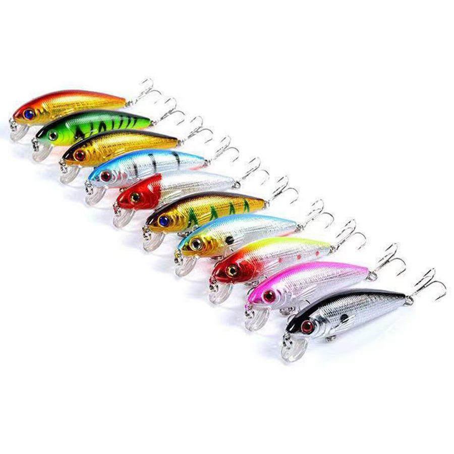 10 SZTUK Jerkbait Minnow Crank – Fishing Lure Jerkbait recenzja i cena