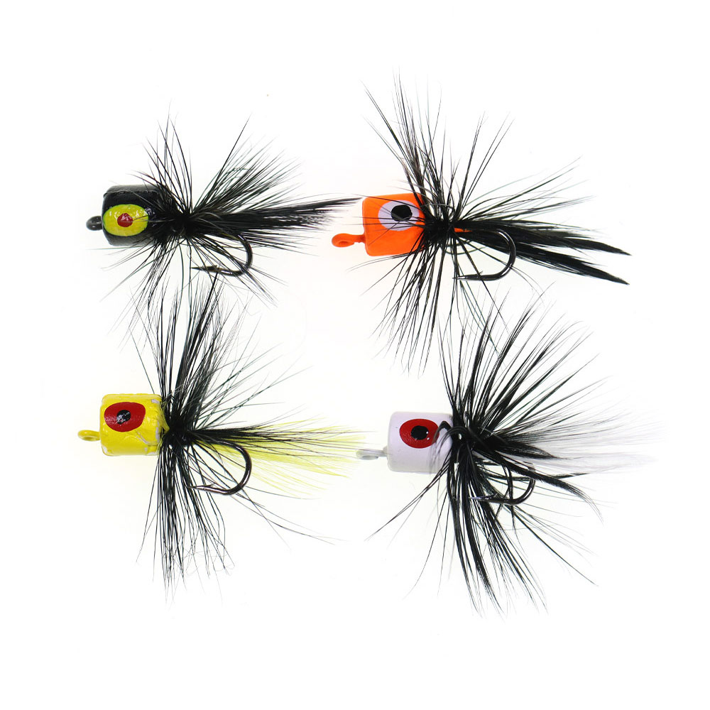 4 sztuki Rozmiar # 10 Sztuk Pr – Fishing Lure Popper recenzja i cena