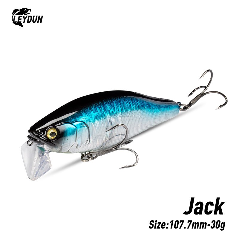 I-JACK Minnow przynęty 107.7mm – Fishing Lure Swimbait recenzja i cena