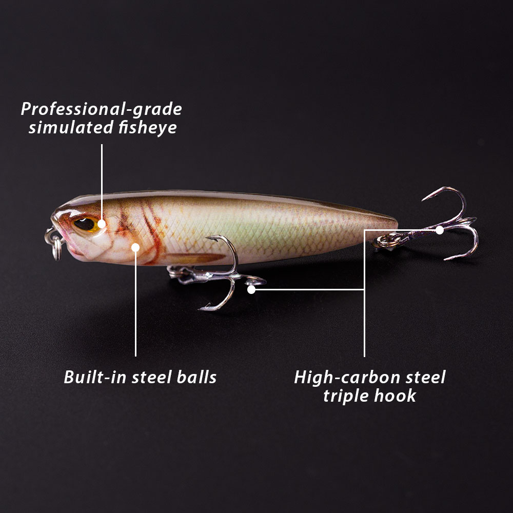 Przynęty powierzchniowe Hanlin – Fishing Lure Popper recenzja i cena