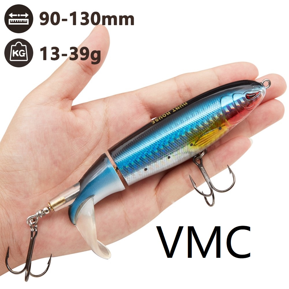 Hunthouse Whopper Plopper Twar – Fishing Lure Popper recenzja i cena