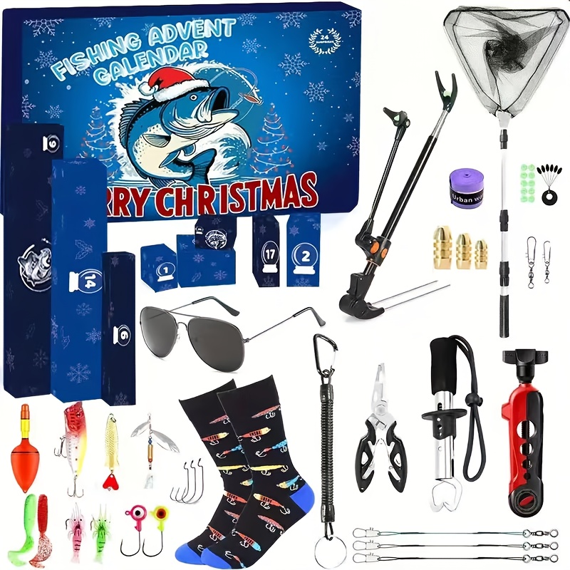 Kalendarz Adwentowy dla Wędkar – Fishing Lure Accessories recenzja i cena
