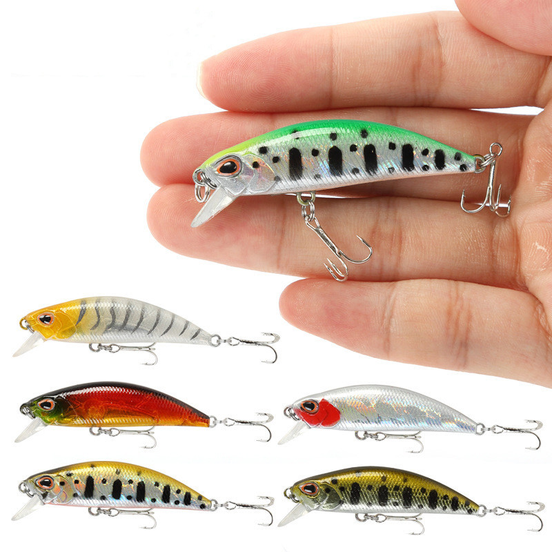Mini Tonący Minnow Wobler Przy – Fishing Lure Jerkbait recenzja i cena