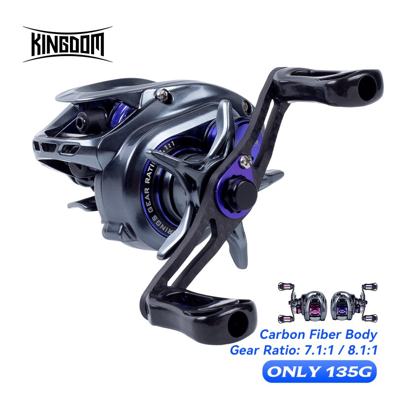 Kołowrotek wędkarski 135g Ultr – Kastking Reel Zephyr recenzja i cena