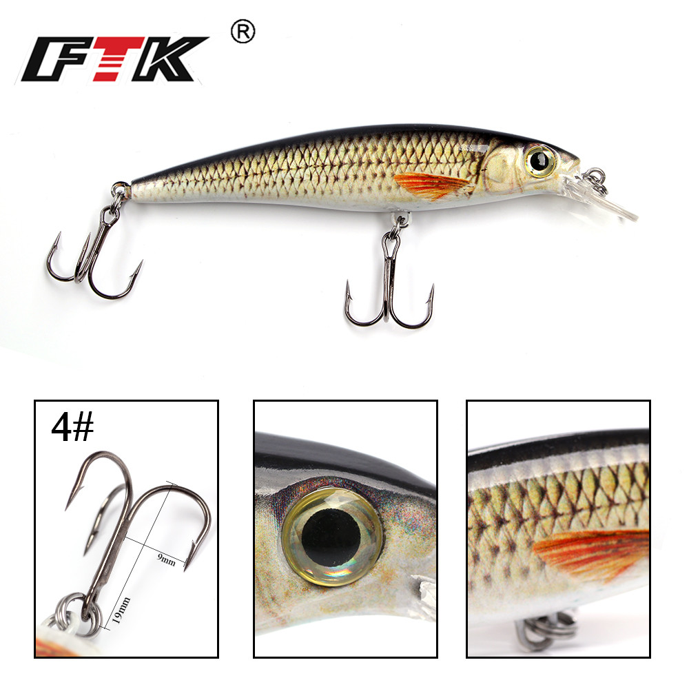 FTK 1szt Minnow Fishing Lure L – Fishing Lure Crankbait recenzja i cena