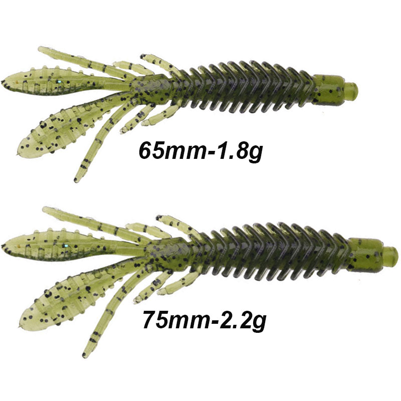 WESTBASS 5 sztuk miękkie przyn – Fishing Lure Swimbait recenzja i cena