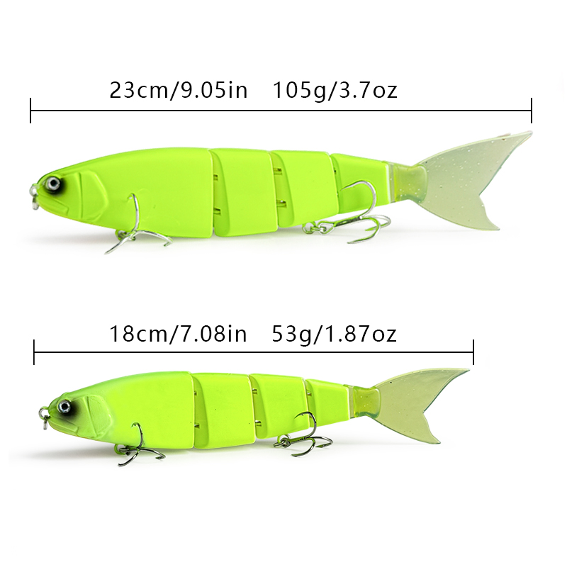 Zestaw przynęt typu swimbait,  – Fishing Lure Popper recenzja i cena