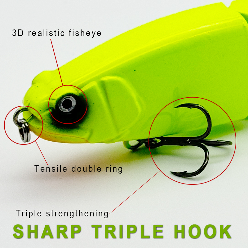 Zestaw przynęt typu swimbait,  – Fishing Lure Popper recenzja i cena