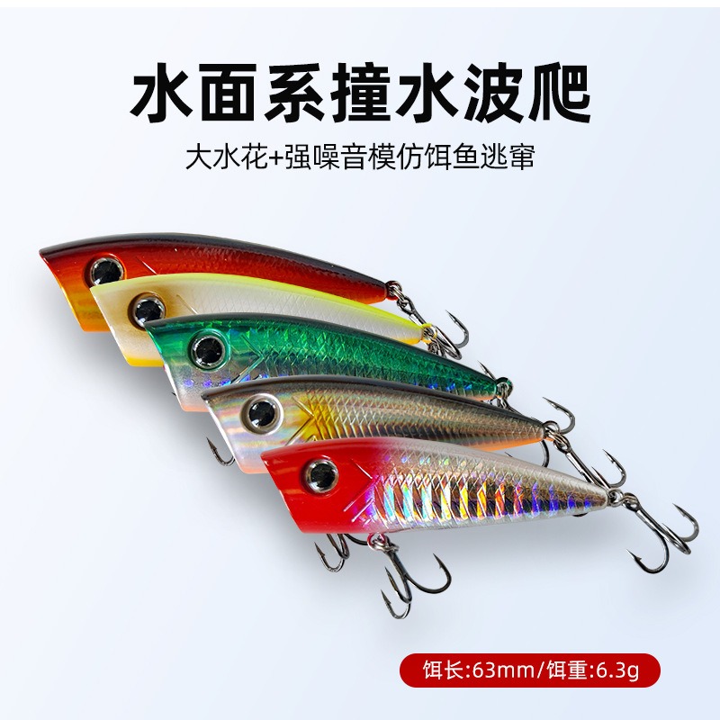 Nowe Przynęty Wędkarskie Topwa – Fishing Lure Popper recenzja i cena